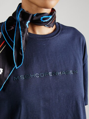 MSCH COPENHAGEN Shirt 'Liv' in Blauw
