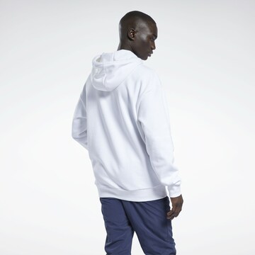 Reebok Sweatshirt 'Classics Foundation Vector' in Weiß