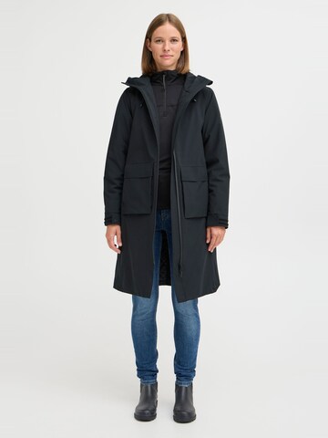 Cappotto outdoor 'Karina' di North Bend in nero: frontale