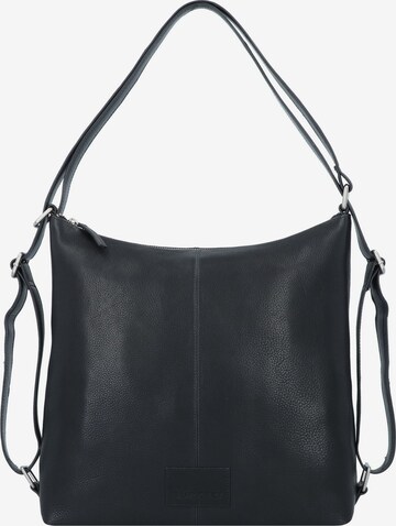 Burkely Shoulder Bag in Black: front