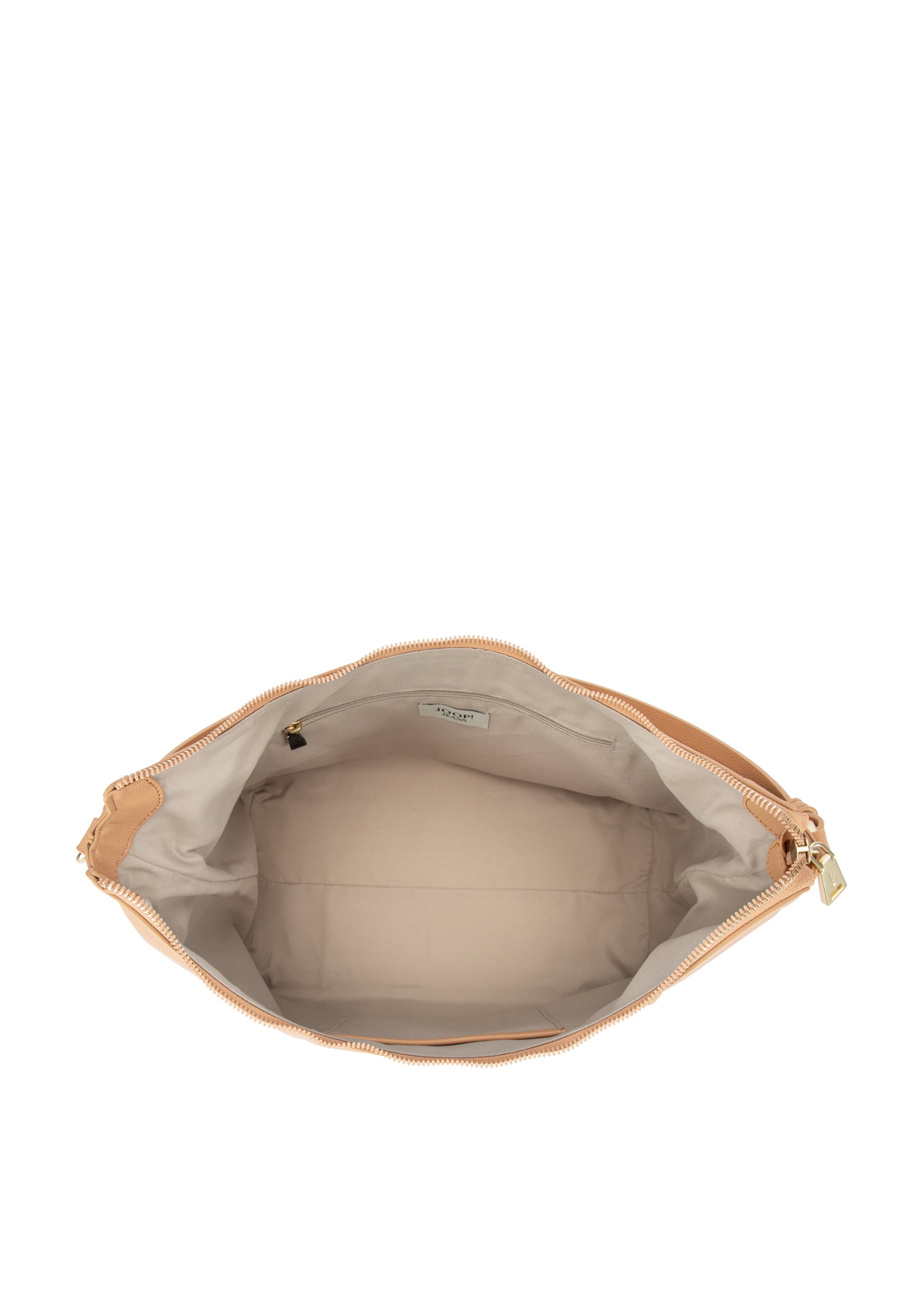 Joop Jeans Schoudertas 'Cuore Lettera Dalia' in Beige