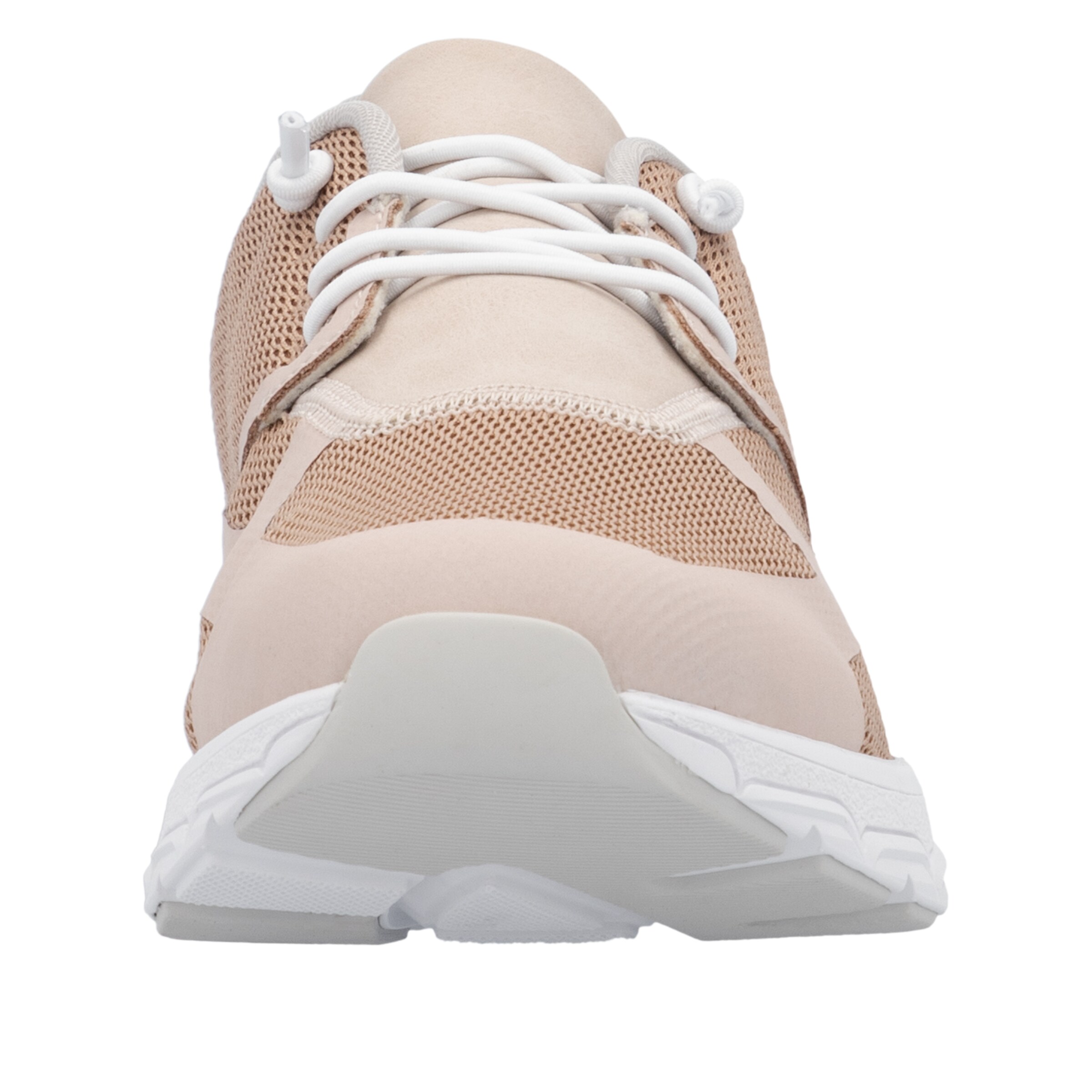 Baskets basses Rieker Sport en orange