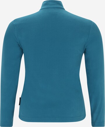 JACK WOLFSKIN Athletic Sweater 'TAUNUS' in Blue