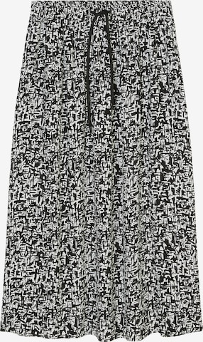 Marc O'Polo DENIM Skirt in Beige: front