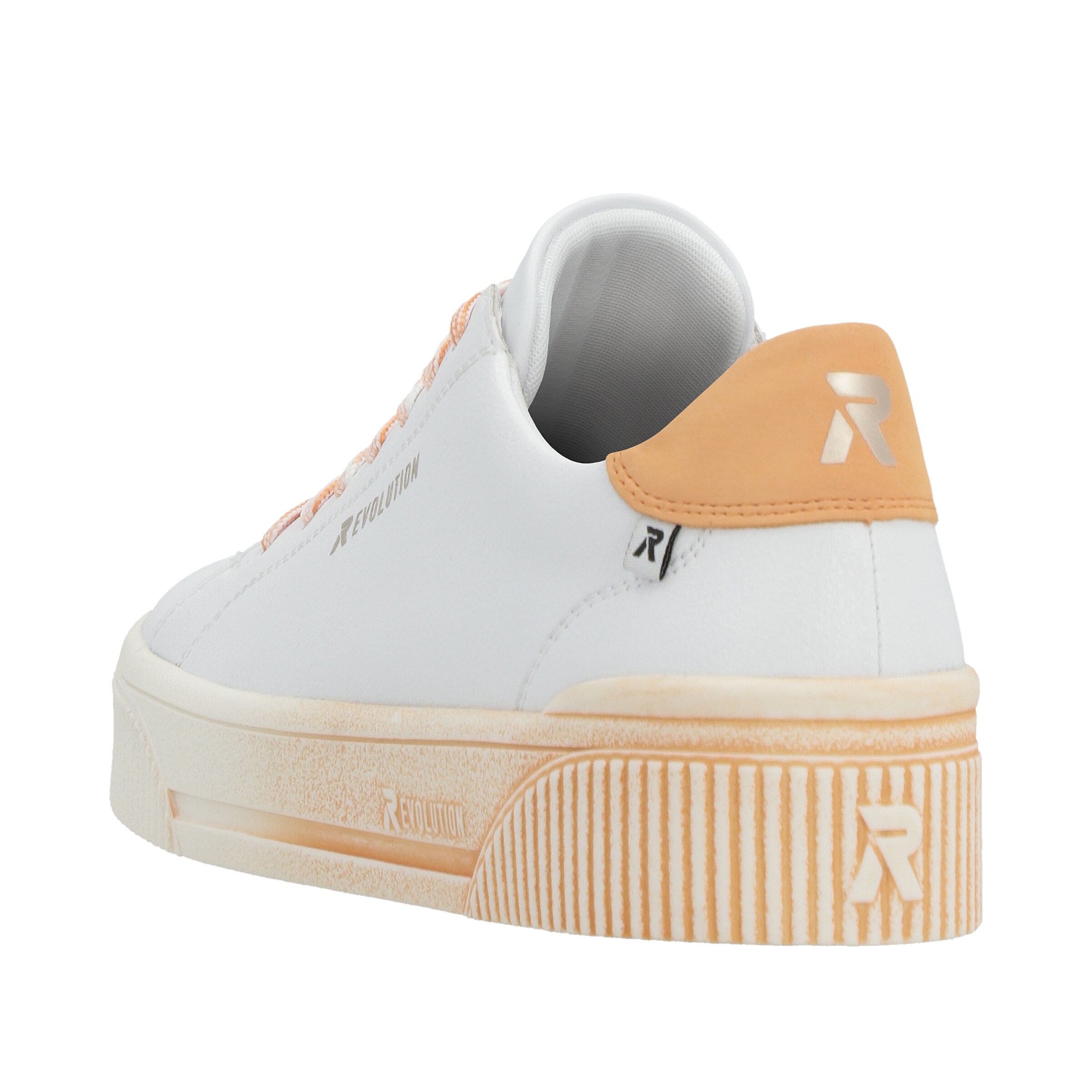 Rieker Sport Platform trainers in White