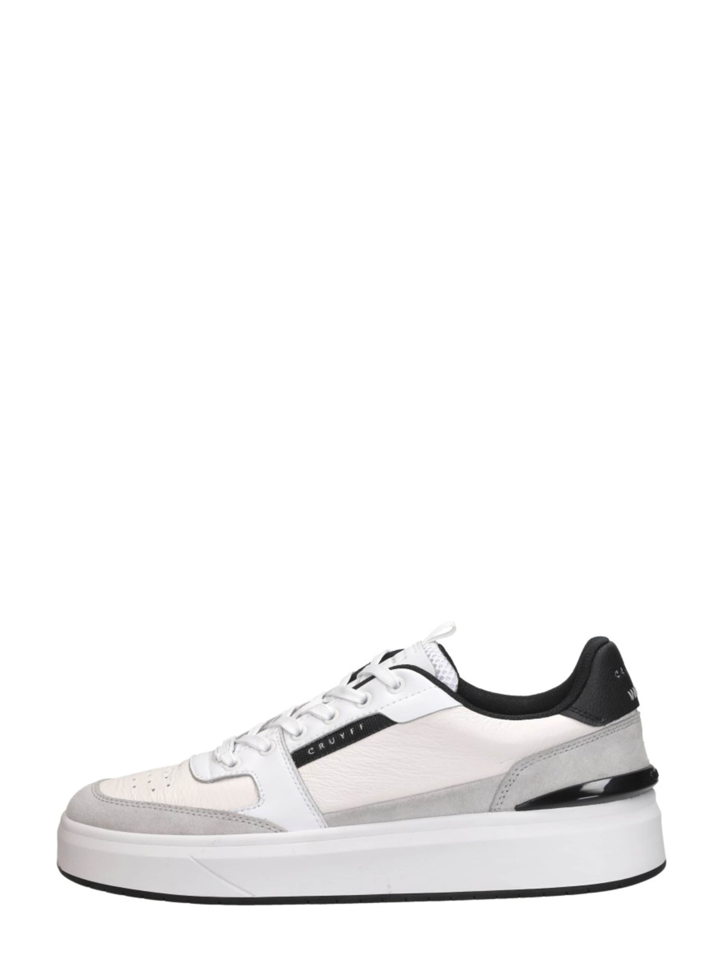 Cruyff Platform trainers 'Endorsed Tennis' in White