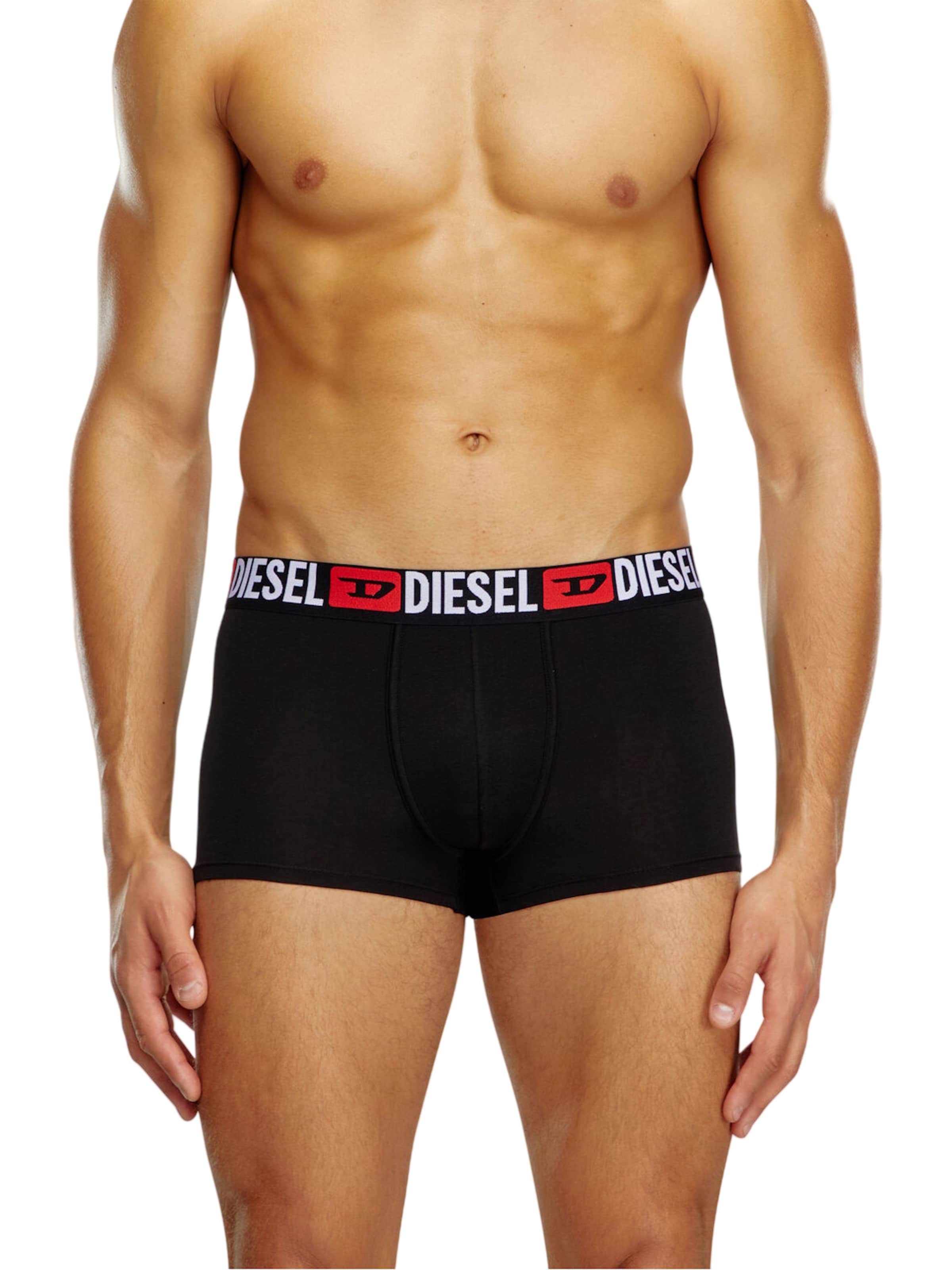 DIESEL Boksershorts 'UMBX-DAMIENTHREEPACK' i sort: forside