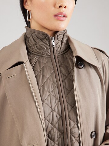 Cappotto di mezza stagione 'Roulila' di VILA ROUGE EDIT in grigio