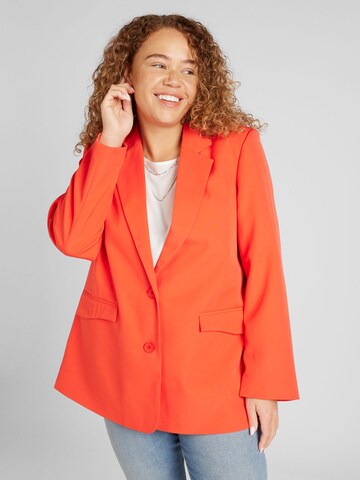 EVOKED Blazer 'VISTARR' in Orange: Vorderseite