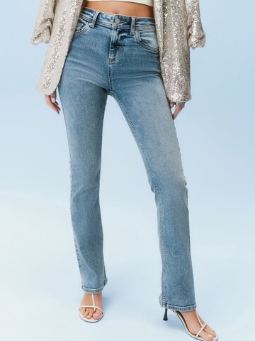 Next Boot cut Jeans in Blue: front