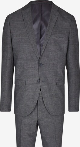 Steffen Klein Suit in Grey: front