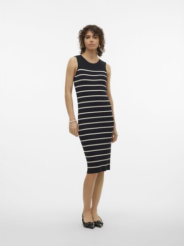 VERO MODA Knit dress 'Gizelle' in Black