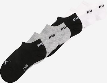 PUMA Socks in Grey: front