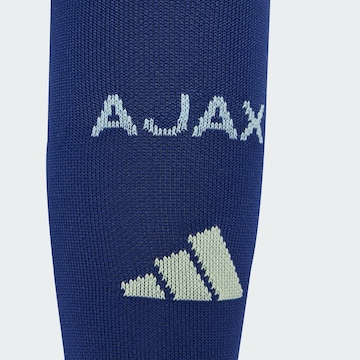 Chaussettes de sport 'Ajax Amsterdam 25/26' ADIDAS PERFORMANCE en bleu