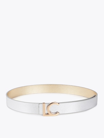 Ceinture Lola Casademunt en or : devant