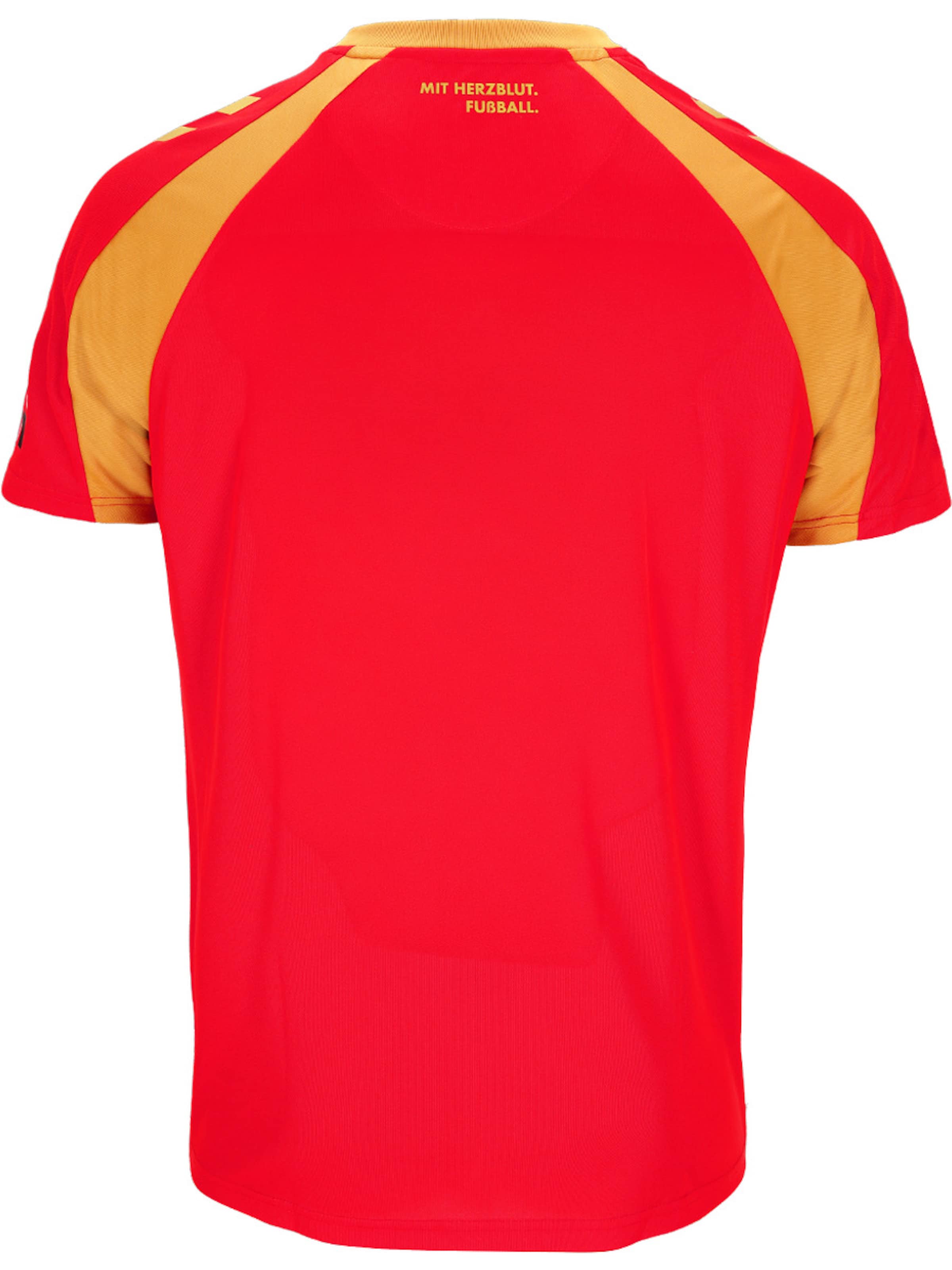 Hummel Performance shirt in Red