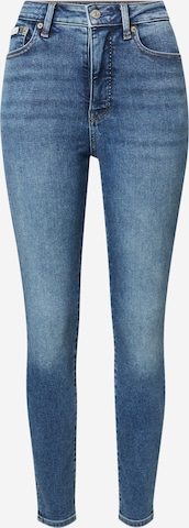 mėlyna Calvin Klein Jeans Siauras Džinsai 'CLASSIC': priekis