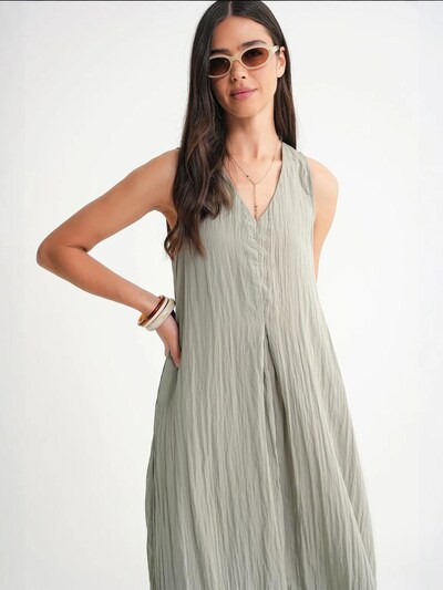 Abito MixRay di colore verde pastello, Visualizzazione prodotti