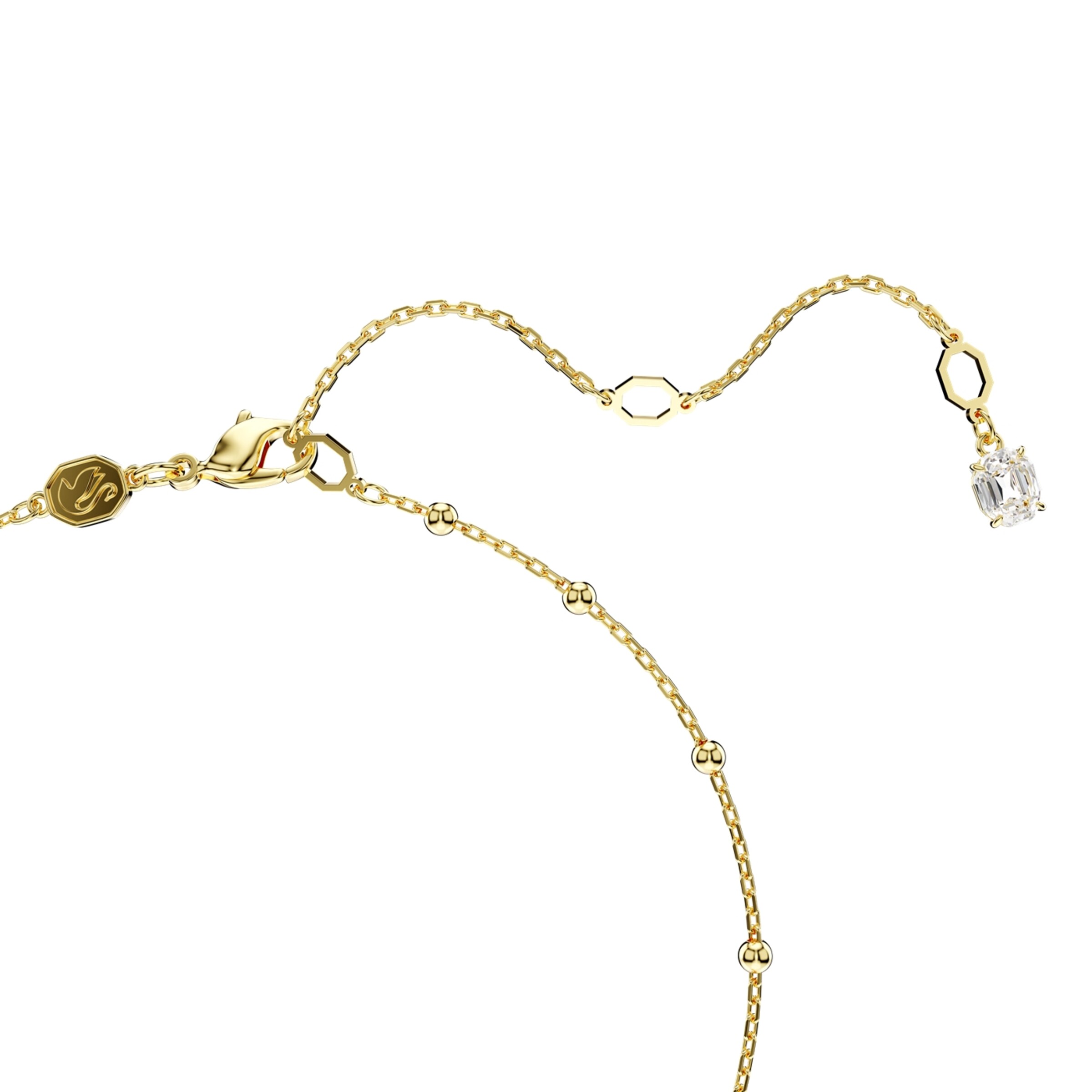 Swarovski Ketting in Goud