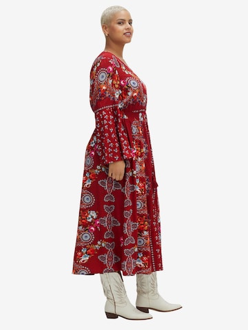 sheego by Joe Browns Kleid in Rot