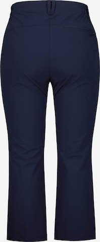 Ulla Popken Regular Pants in Blue