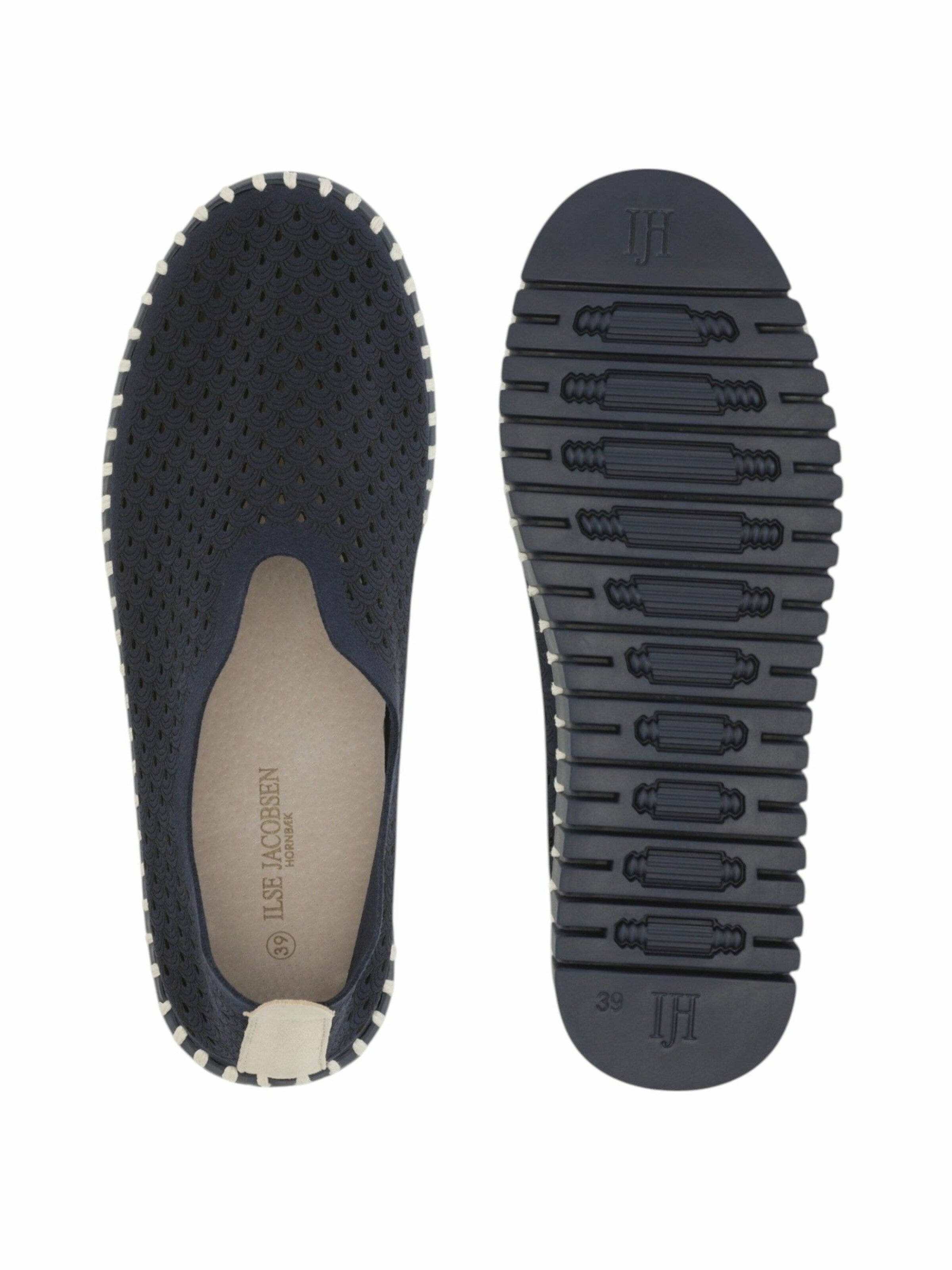 ILSE JACOBSEN Instappers in Blauw