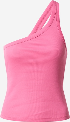 EDITED - Top 'Ragna' em rosa: frente