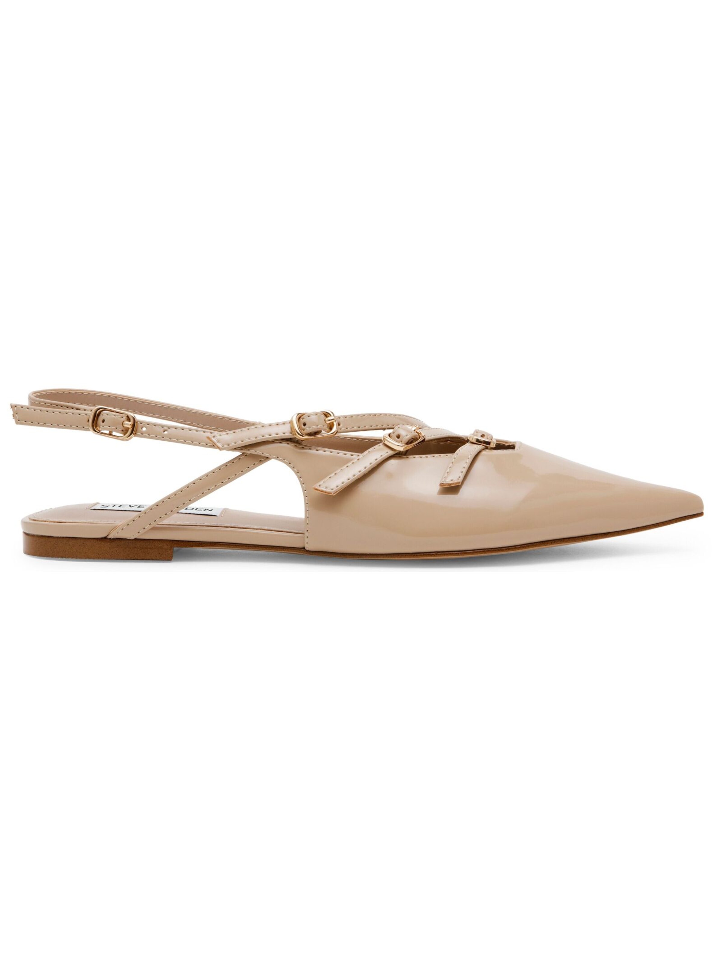 STEVE MADDEN Strap ballerina in Beige