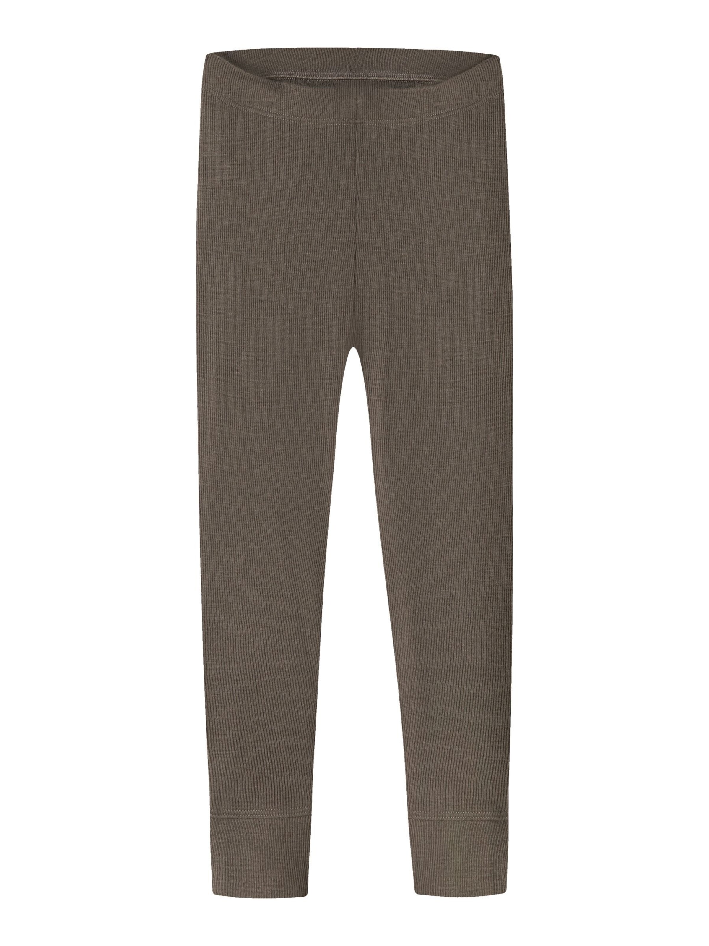 Slimfit Leggings di NAME IT in grigio: frontale