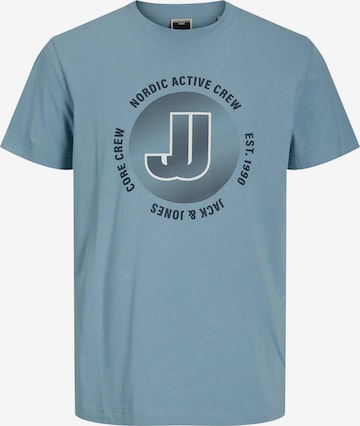 JACK & JONES T-Shirt in Blau: predná strana