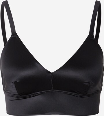 Bustier Soutien-gorge SPANX en noir : devant