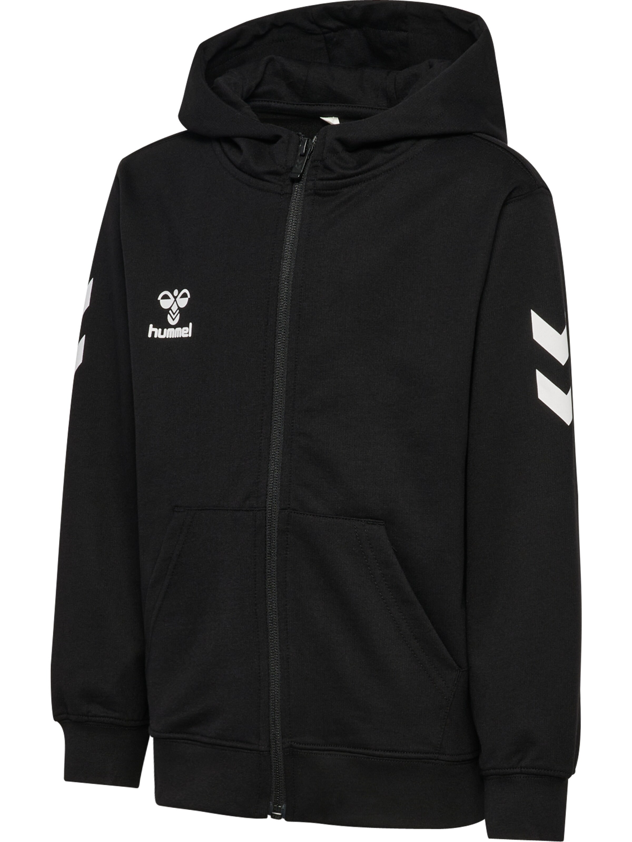 Hummel Sportief sweatvest in Zwart