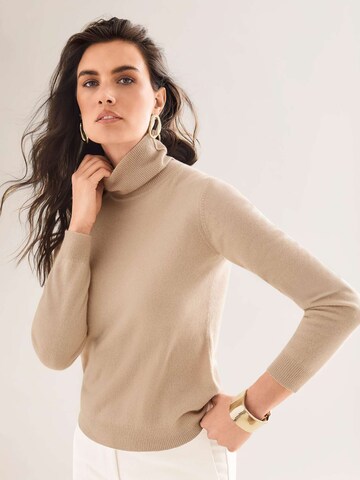 MADELEINE Pullover in Beige