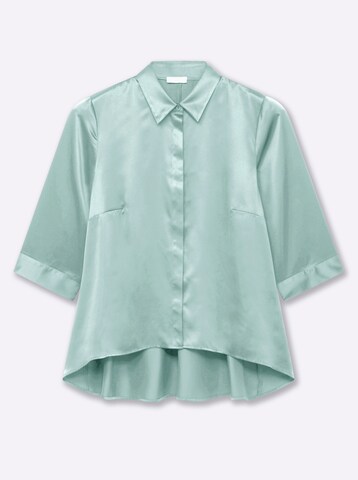 Camicia da donna di SHEEGO in verde
