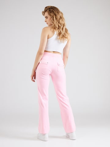 Juicy Couture Regular Trousers in Pink