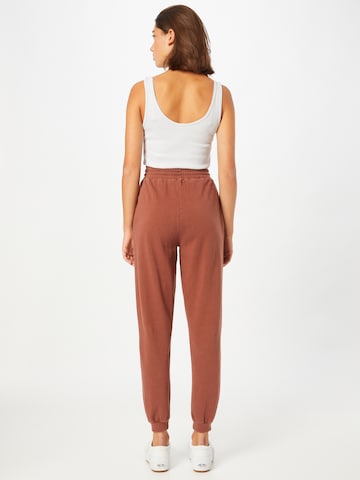 ABOUT YOU Limited Regular Pants 'Lucia' in Brown
