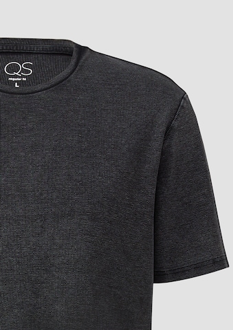 QS Shirt in Zwart