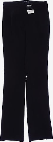 Designers Remix Stoffhose XS in Schwarz: Vorderseite