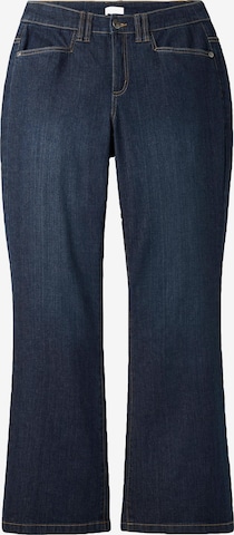 SHEEGO Boot cut Jeans in Blue: front