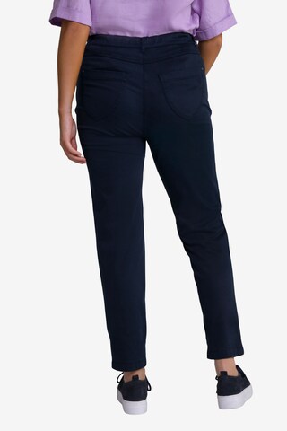 Regular Pantalon 'Sophie' Ulla Popken en bleu