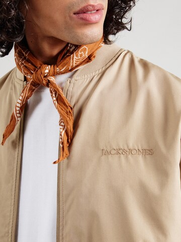JACK & JONES Kurtka przejściowa 'JJZACK' w kolorze zielony