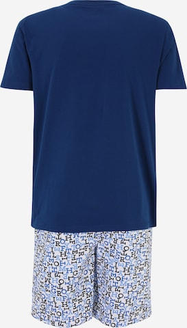 Tommy Hilfiger Underwear Pyjamas kort i blå