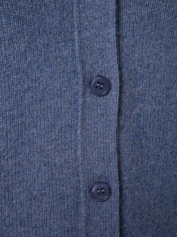 Brookshire Knit Cardigan in Blue