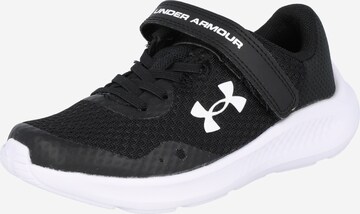 UNDER ARMOUR Sportovní boty 'Pursuit' – černá: přední strana