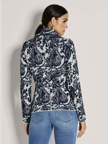 MADELEINE Strickjacke in Blau
