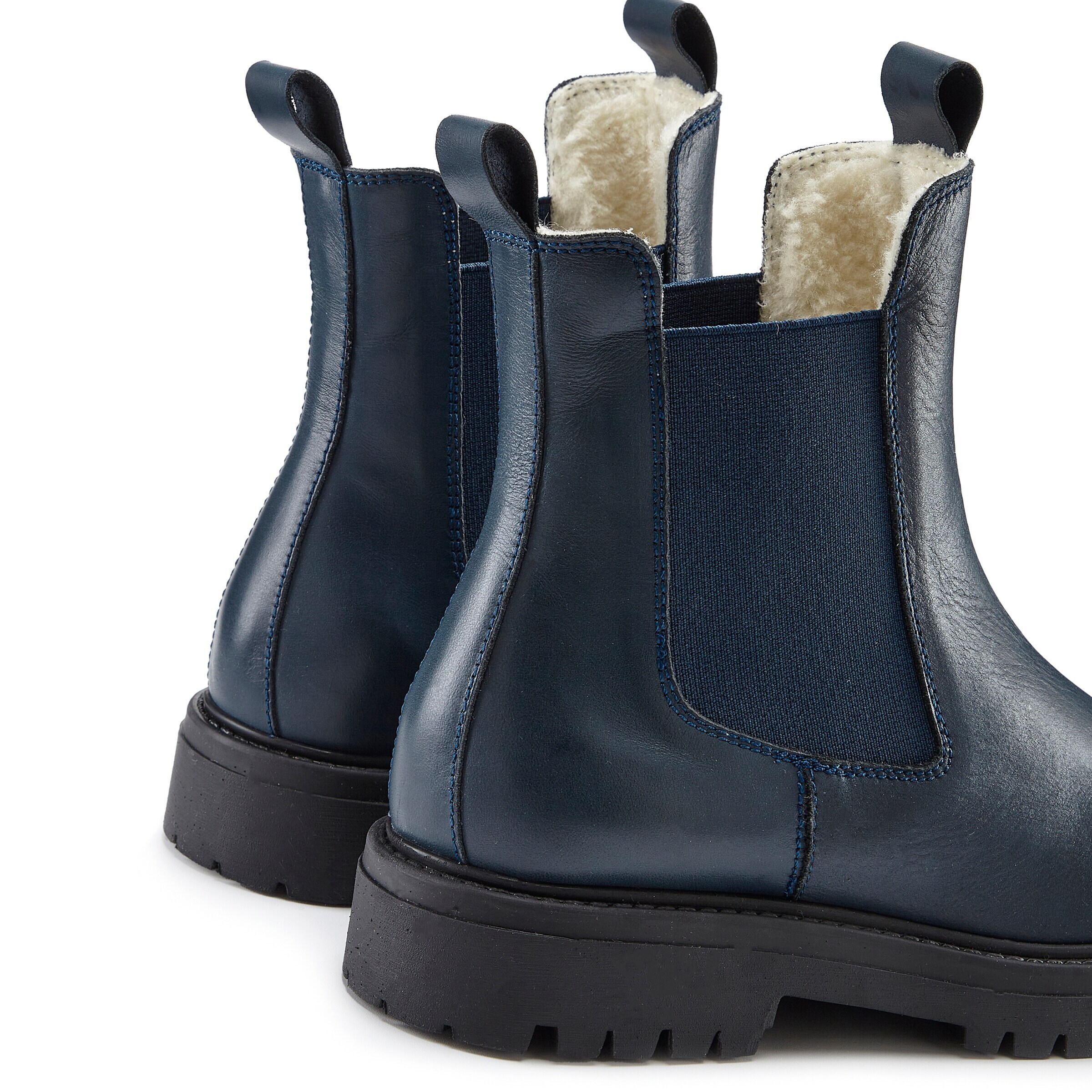 Elbsand Chelsea čižmy - Modrá