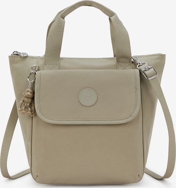 KIPLING - Bolso de mano 'Awakea' en beige: frente