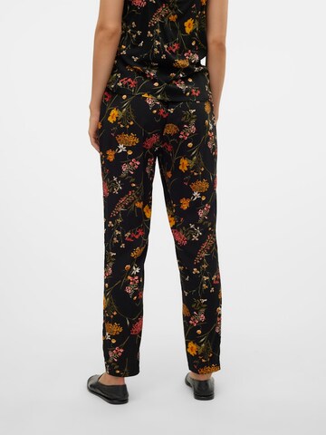 juoda VERO MODA Laisvas Kelnės 'VMEASY'