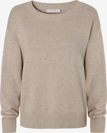 TATUUM Sweter 'JOEL' w kolorze beżowy: przód
