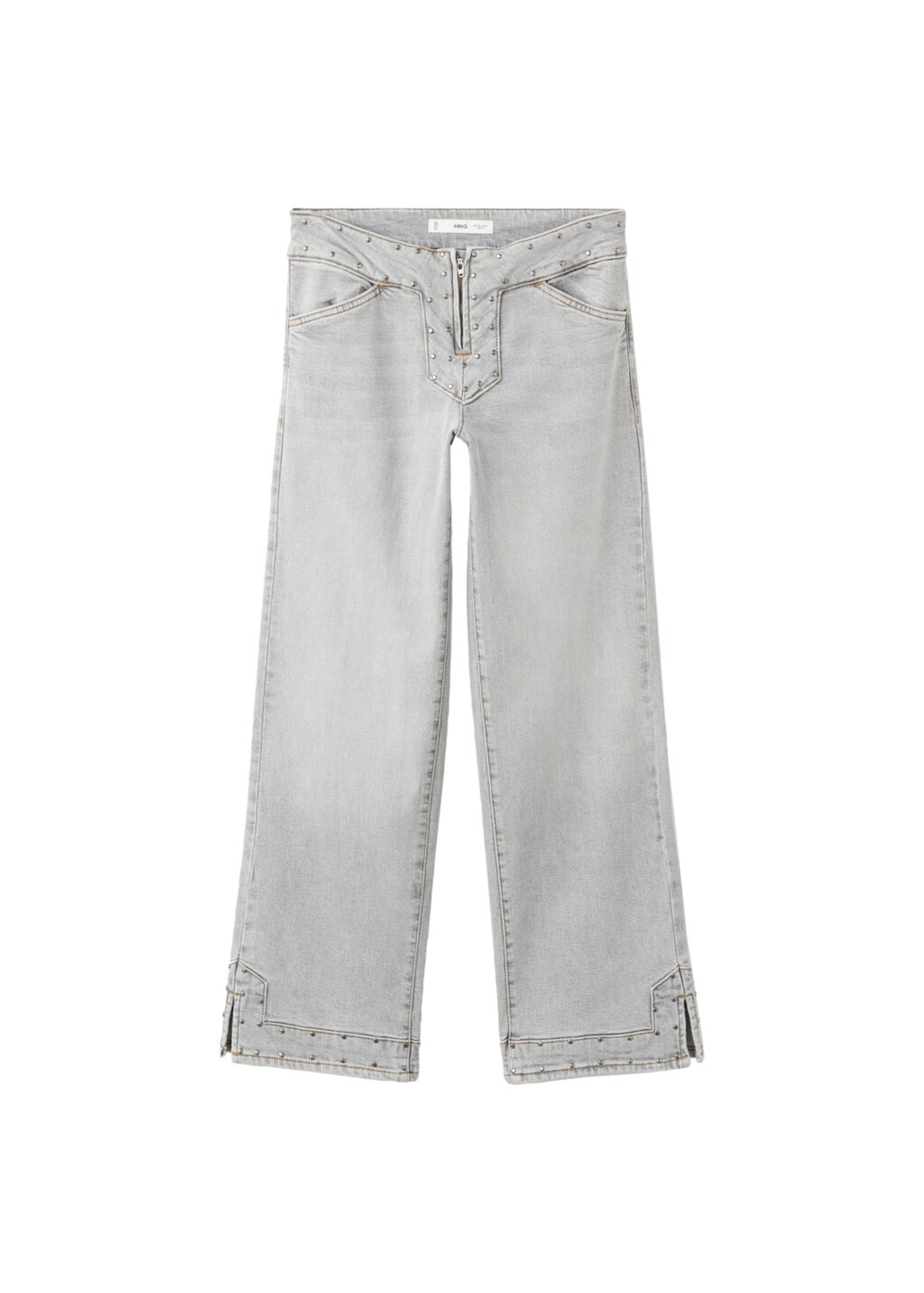 MANGO TEEN Jeans 'Cactus' in hellgrau, Produktansicht